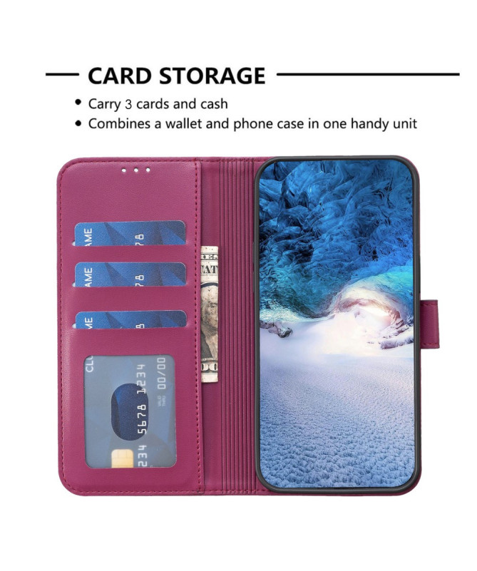 Clover | Housse Samsung Galaxy A36 5G Trèfle Gravé