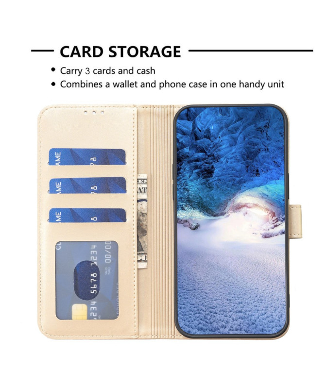 Clover | Housse Samsung Galaxy A36 5G Trèfle Gravé