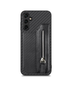Coque Galaxy A35 5G avec porte-cartes et fermeture éclair intégrée