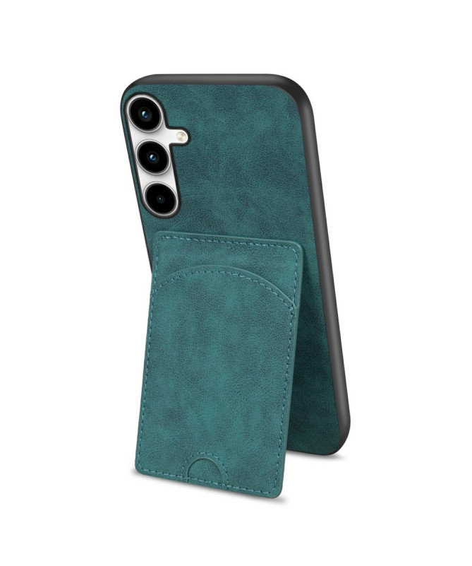 Coque Samsung Galaxy A35 5G avec Support Magnétique et Porte-Carte