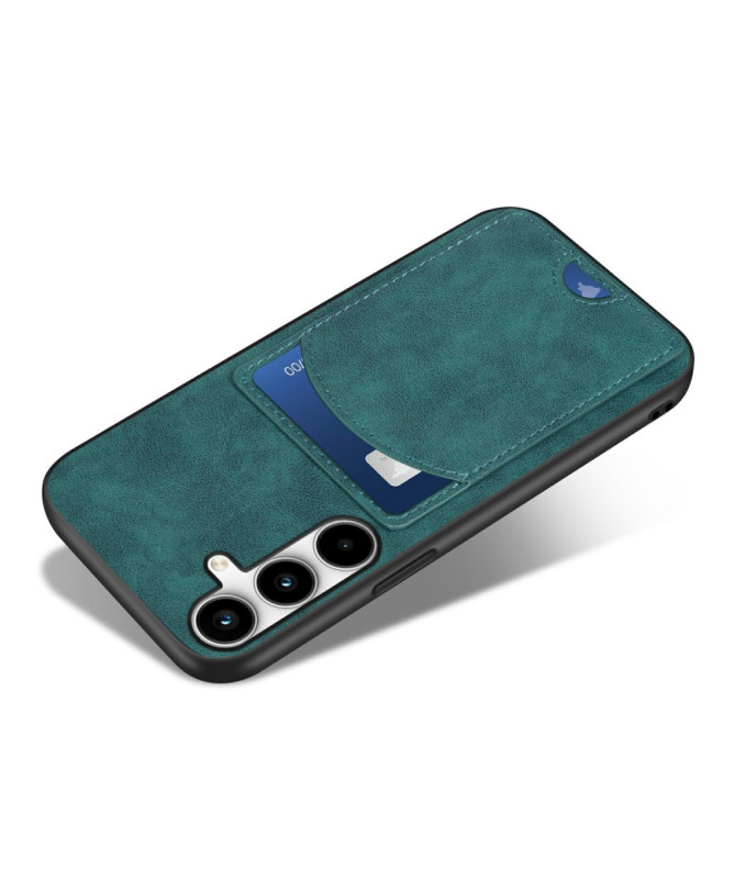 Coque Samsung Galaxy A35 5G avec Support Magnétique et Porte-Carte
