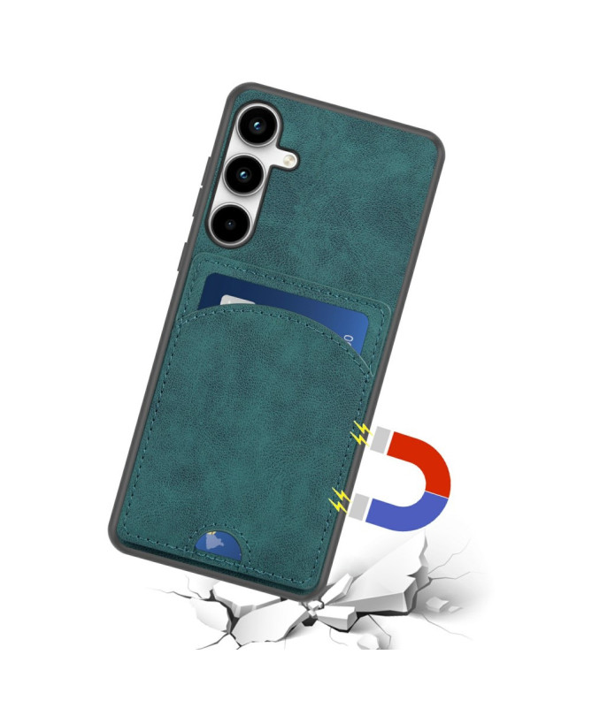 Coque Samsung Galaxy A35 5G avec Support Magnétique et Porte-Carte