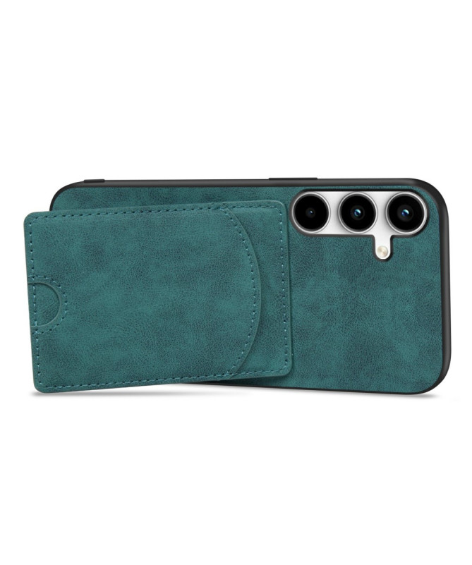Coque Samsung Galaxy A35 5G avec Support Magnétique et Porte-Carte