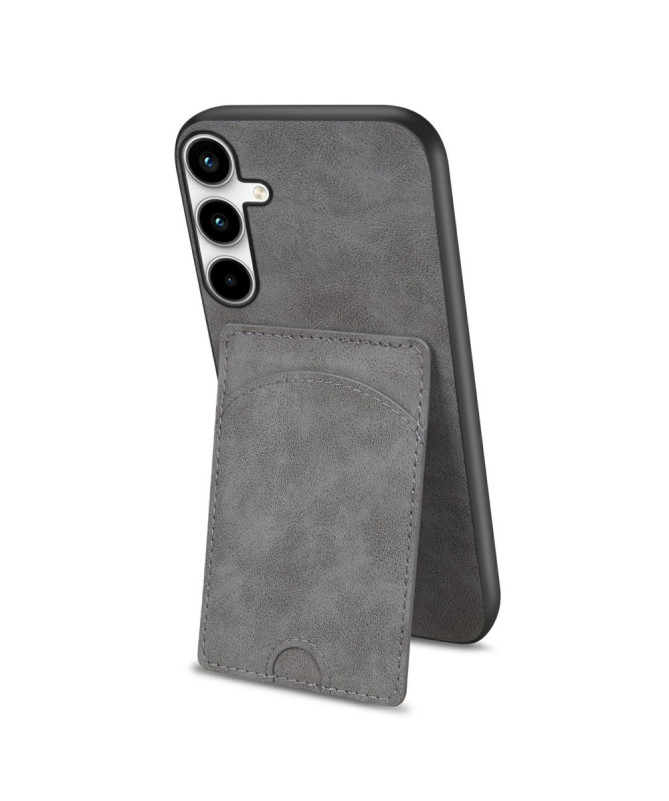Coque Samsung Galaxy A35 5G avec Support Magnétique et Porte-Carte