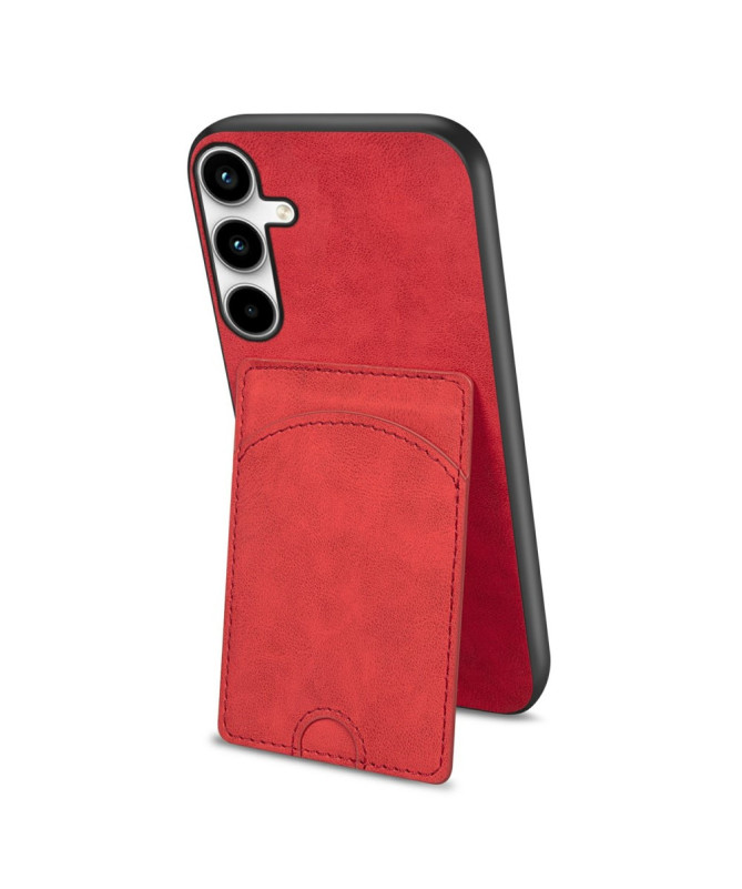 Coque Samsung Galaxy A35 5G avec Support Magnétique et Porte-Carte