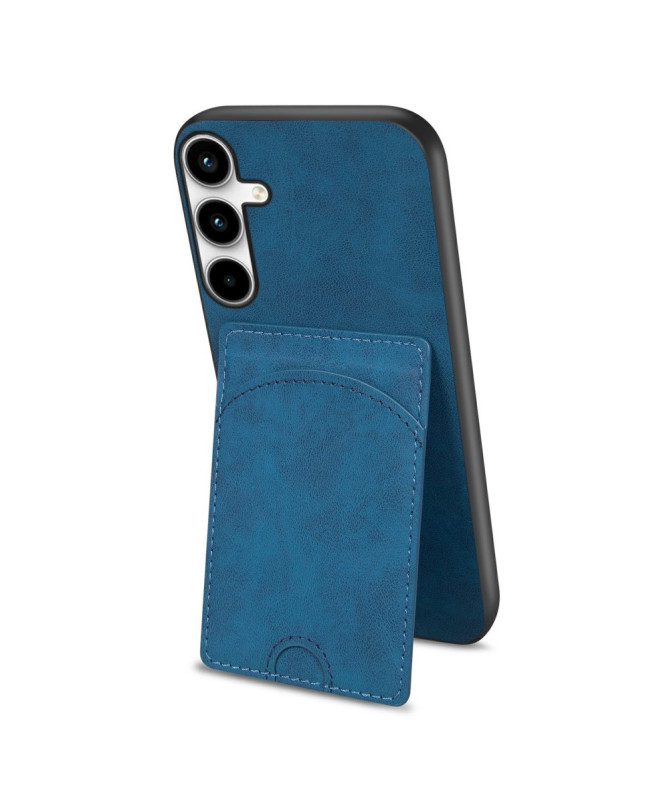 Coque Samsung Galaxy A35 5G avec Support Magnétique et Porte-Carte