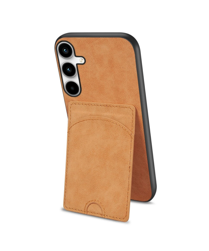 Coque Samsung Galaxy A35 5G avec Support Magnétique et Porte-Carte