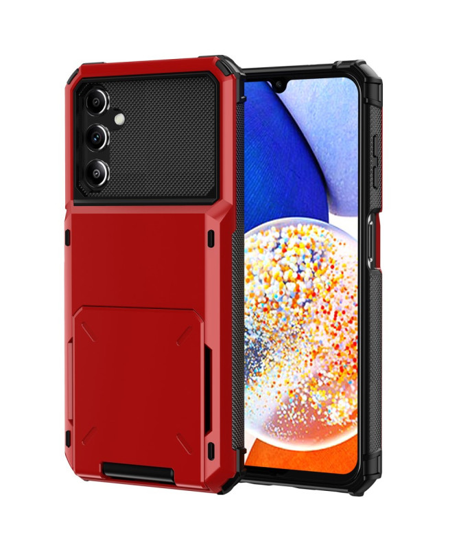 Coque Samsung Galaxy A35 5G Protection Renforcée avec Compartiment Car