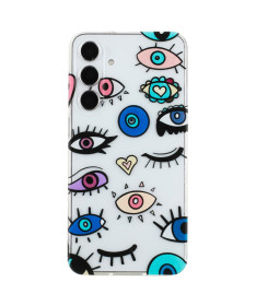 Coque Samsung Galaxy A35 5G Yeux Colorés