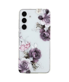 Coque Samsung Galaxy A35 5G Fleurs 3D Subtiles