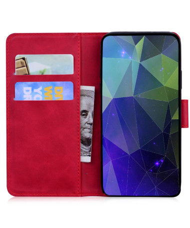 Housse Samsung Galaxy A35 5G Romane soft touch Rouge - photo 16
