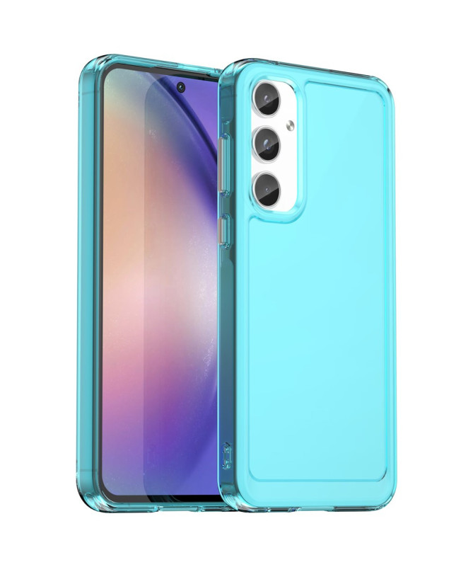 Coque Samsung Galaxy A35 5G Candy Series Transparente