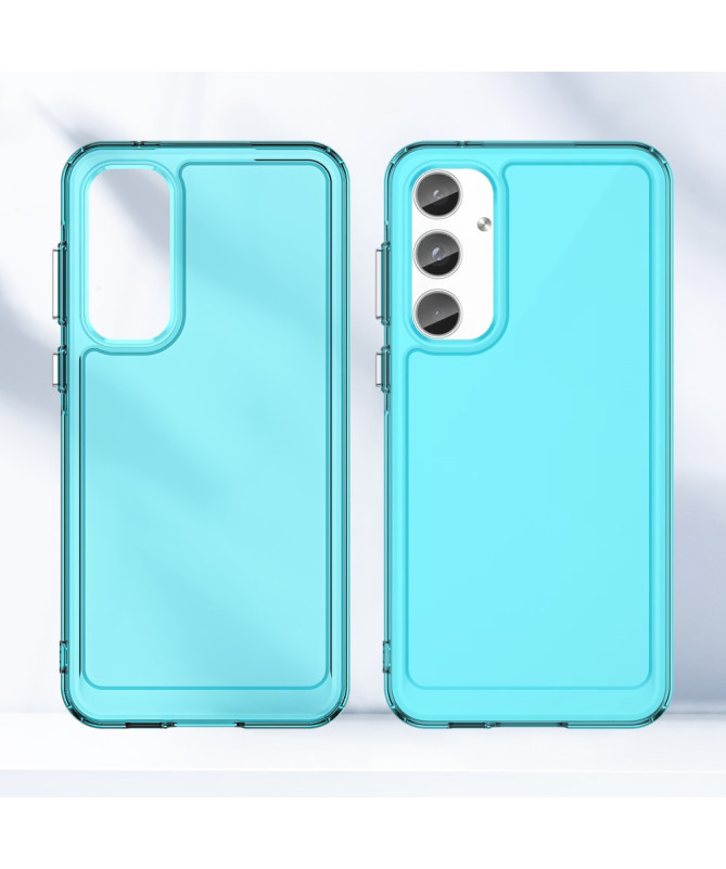 Coque Samsung Galaxy A35 5G Candy Series Transparente