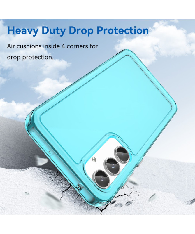 Coque Samsung Galaxy A35 5G Candy Series Transparente