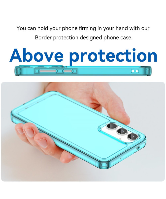 Coque Samsung Galaxy A35 5G Candy Series Transparente