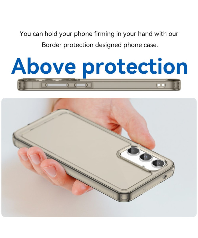 Coque Samsung Galaxy A35 5G Candy Series Transparente