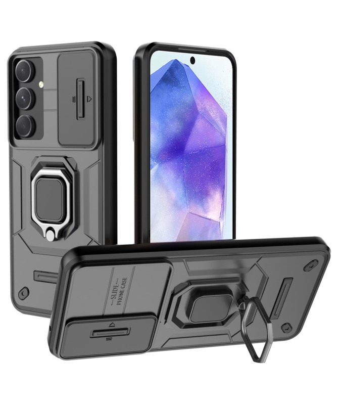 Coque Samsung Galaxy A35 5G La Bélinda avec cache objectif