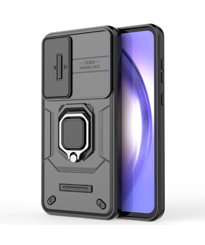 Coque Samsung Galaxy A35 5G La Bélinda avec cache objectif