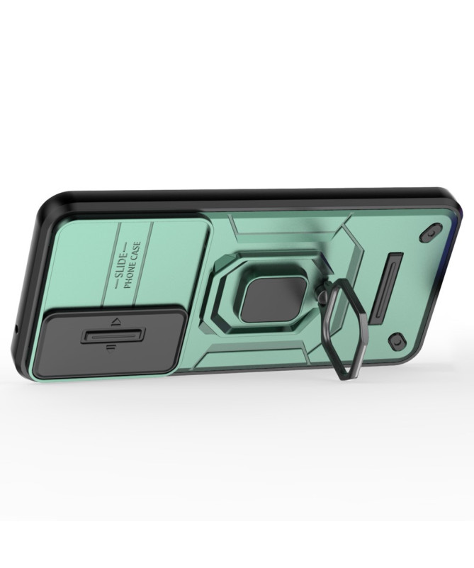Coque Samsung Galaxy A35 5G La Bélinda avec cache objectif