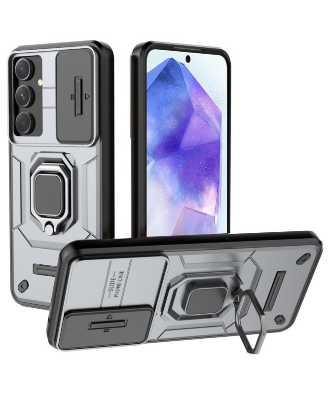 Coque Samsung Galaxy A35 5G La Bélinda avec cache objectif