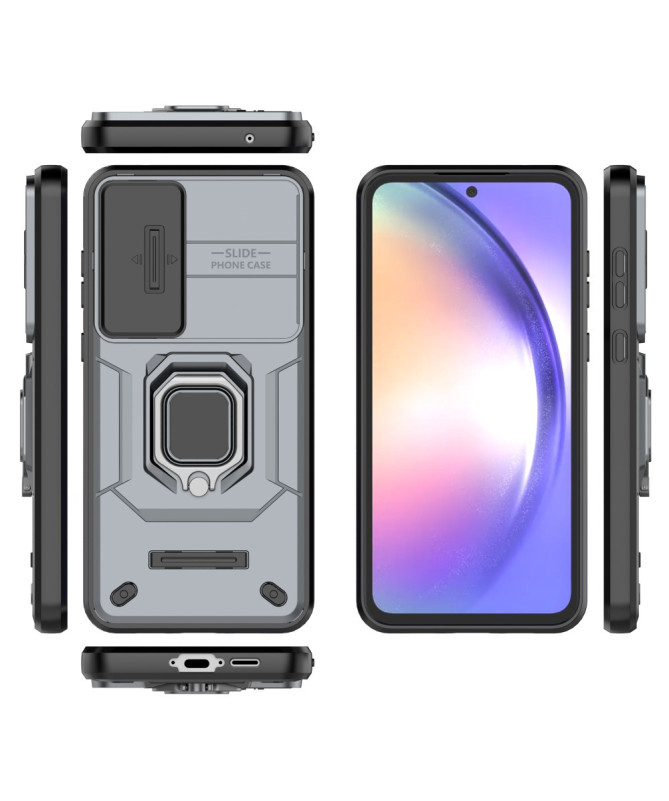 Coque Samsung Galaxy A35 5G La Bélinda avec cache objectif