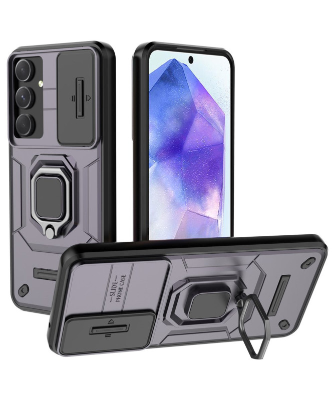 Coque Samsung Galaxy A35 5G La Bélinda avec cache objectif