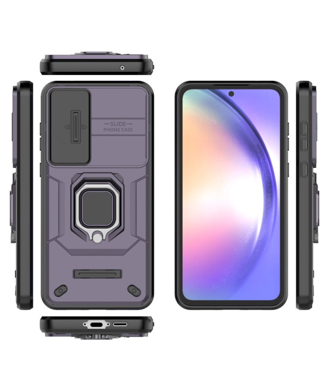 Coque Samsung Galaxy A35 5G La Bélinda avec cache objectif