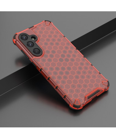 Coque Samsung Galaxy A35 5G Hexa Defender Rouge - photo 10