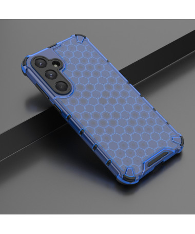 Coque Samsung Galaxy A35 5G Hexa Defender Bleu - photo 14