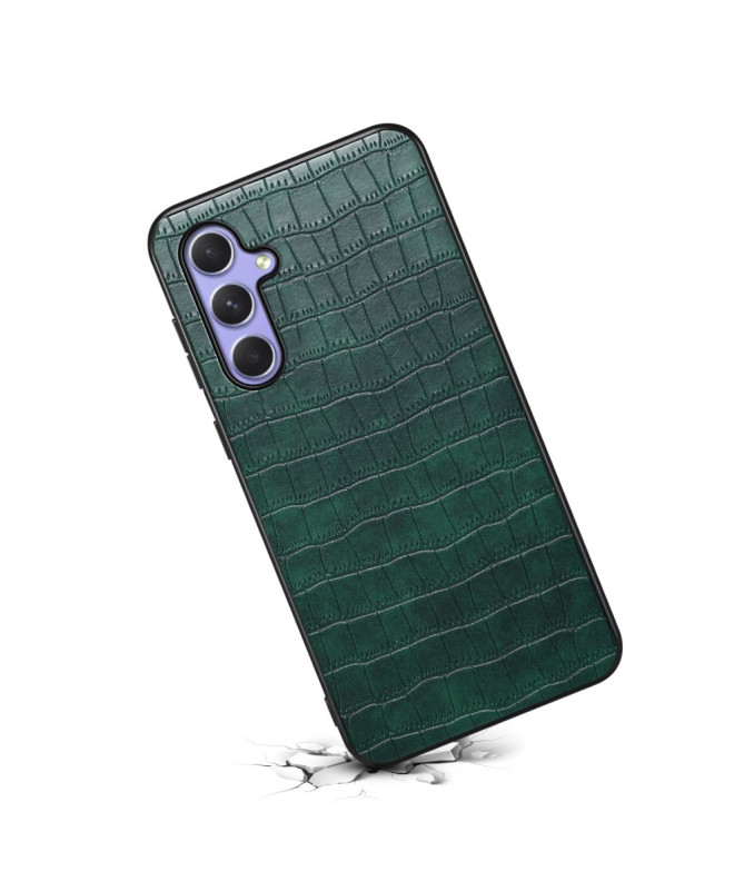 Coque Samsung Galaxy A35 5G Effet Peau Crocodile