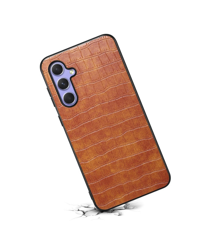 Coque Samsung Galaxy A35 5G Effet Peau Crocodile