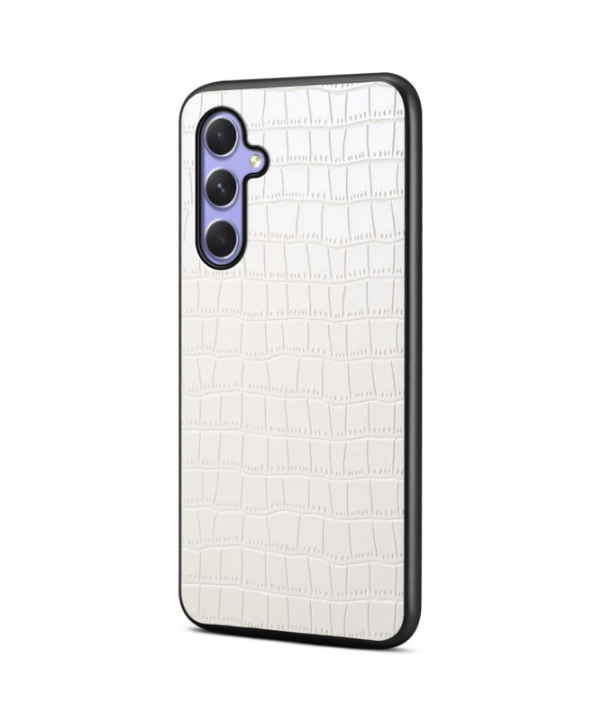 Coque Samsung Galaxy A35 5G Effet Peau Crocodile