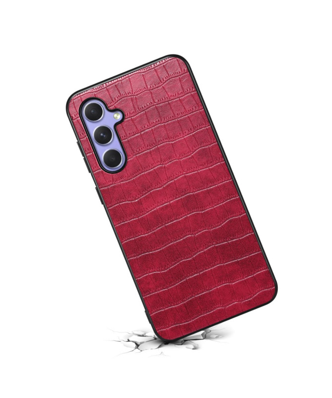 Coque Samsung Galaxy A35 5G Effet Peau Crocodile