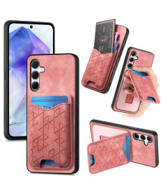 Dorys - Coque Samsung Galaxy A35 5G avec Porte-Carte et Support
