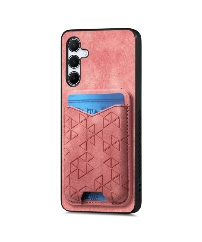 Dorys - Coque Samsung Galaxy A35 5G avec Porte-Carte et Support
