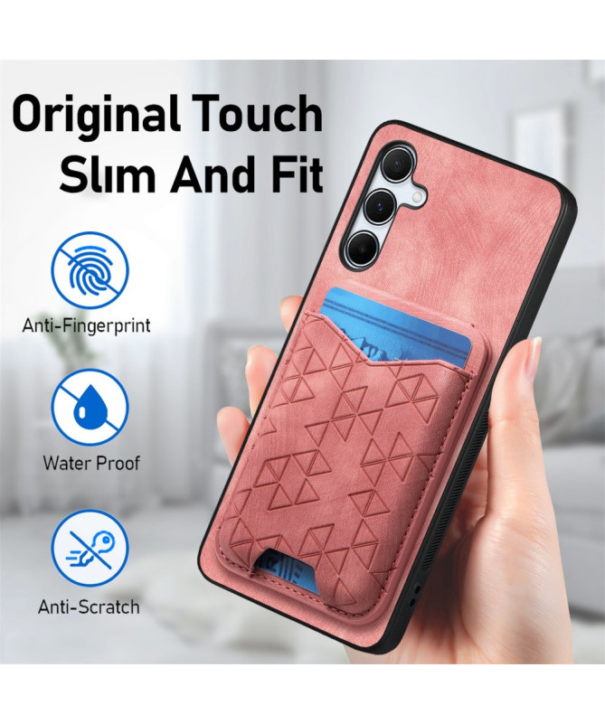 Dorys - Coque Samsung Galaxy A35 5G avec Porte-Carte et Support