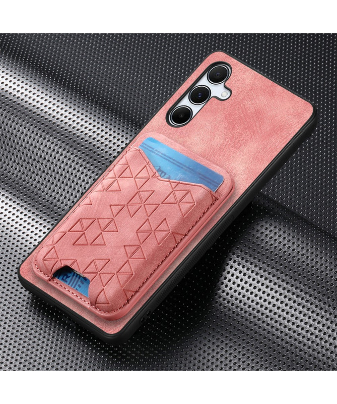 Dorys - Coque Samsung Galaxy A35 5G avec Porte-Carte et Support