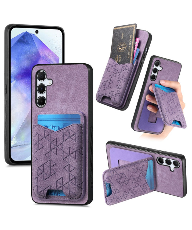 Dorys - Coque Samsung Galaxy A35 5G avec Porte-Carte et Support