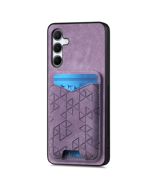 Dorys - Coque Samsung Galaxy A35 5G avec Porte-Carte et Support