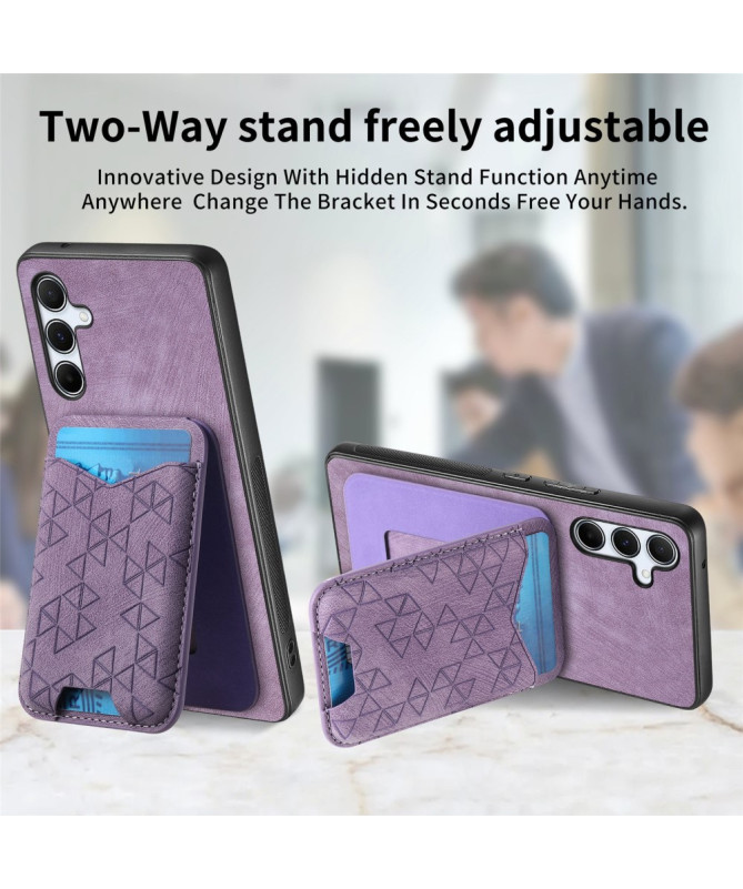 Dorys - Coque Samsung Galaxy A35 5G avec Porte-Carte et Support