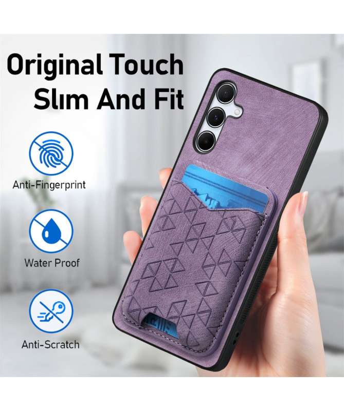 Dorys - Coque Samsung Galaxy A35 5G avec Porte-Carte et Support
