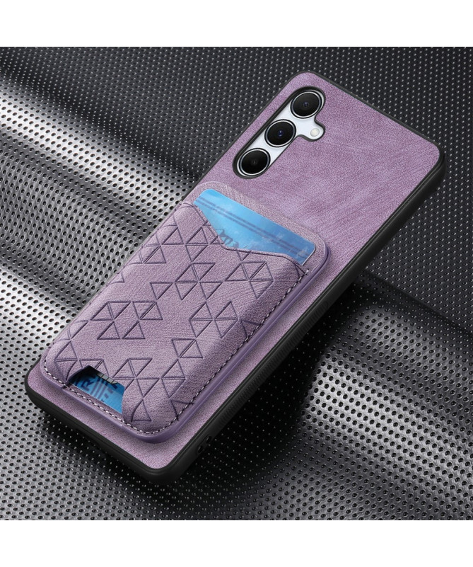 Dorys - Coque Samsung Galaxy A35 5G avec Porte-Carte et Support