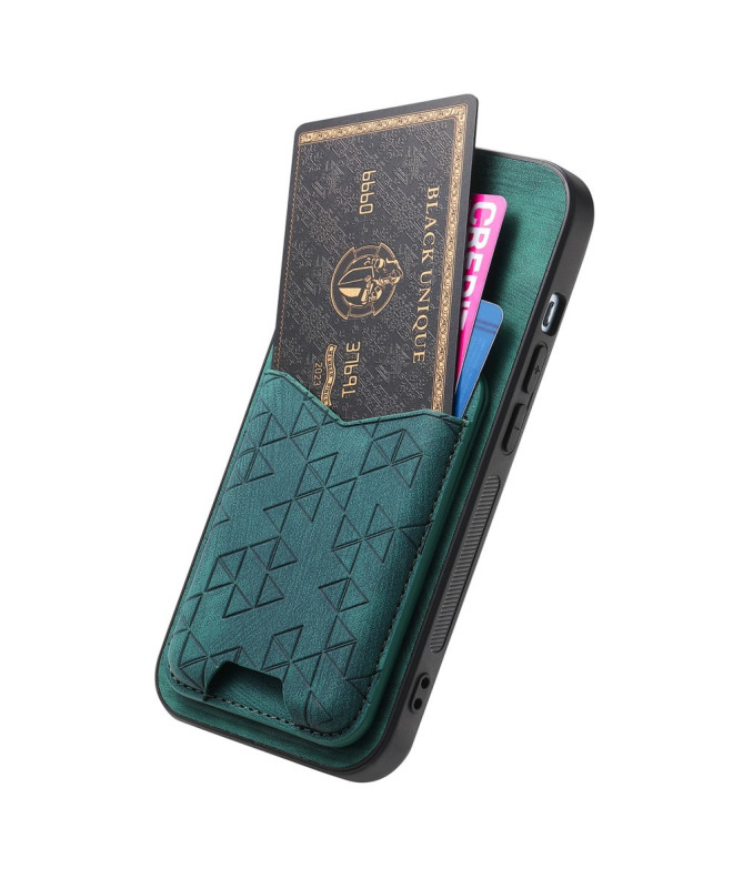 Dorys - Coque Samsung Galaxy A35 5G avec Porte-Carte et Support