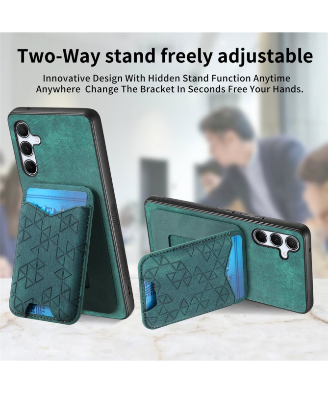 Dorys - Coque Samsung Galaxy A35 5G avec Porte-Carte et Support
