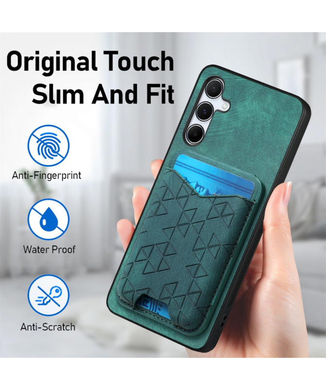 Dorys - Coque Samsung Galaxy A35 5G avec Porte-Carte et Support
