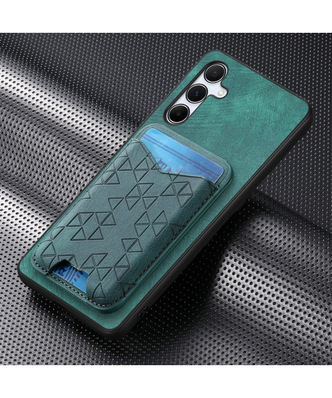Dorys - Coque Samsung Galaxy A35 5G avec Porte-Carte et Support