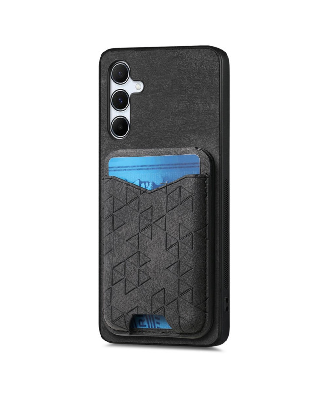Dorys - Coque Samsung Galaxy A35 5G avec Porte-Carte et Support