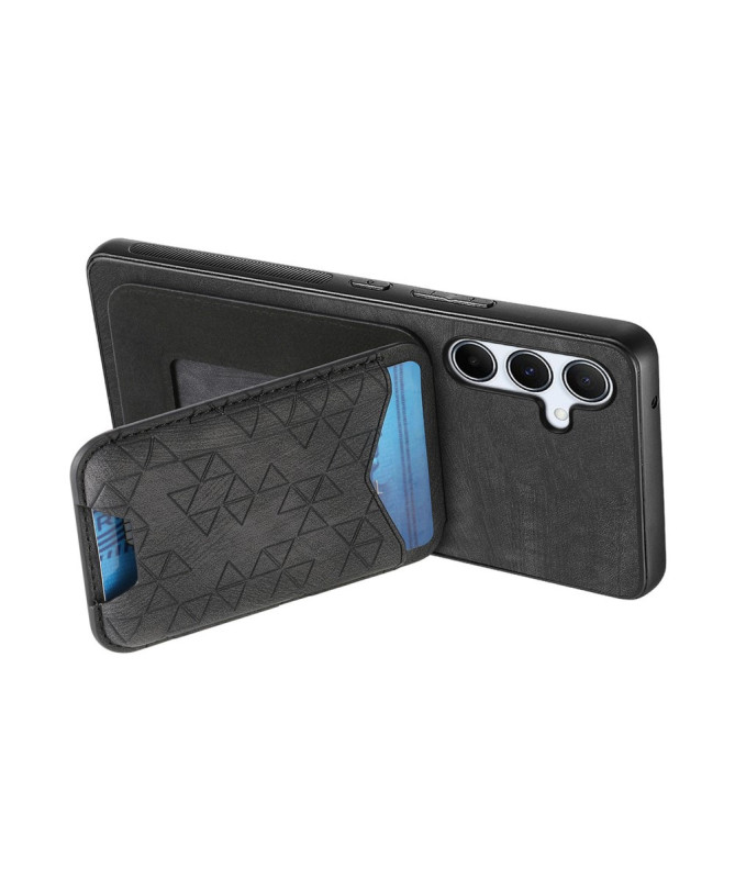 Dorys - Coque Samsung Galaxy A35 5G avec Porte-Carte et Support