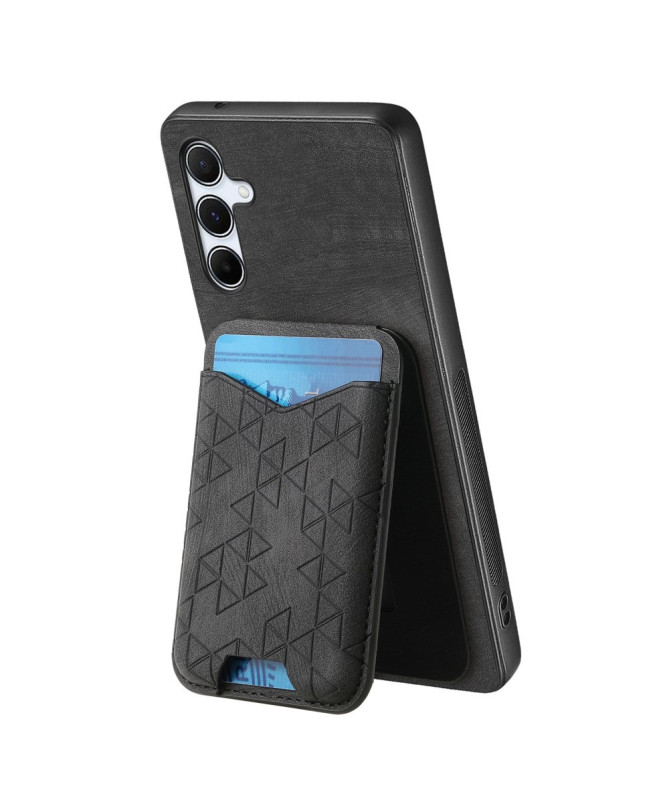 Dorys - Coque Samsung Galaxy A35 5G avec Porte-Carte et Support