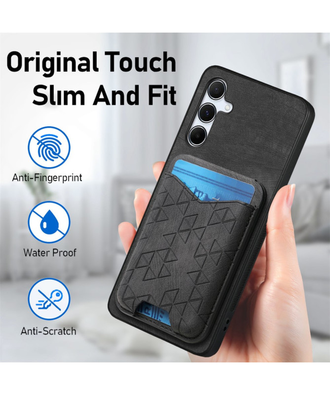 Dorys - Coque Samsung Galaxy A35 5G avec Porte-Carte et Support